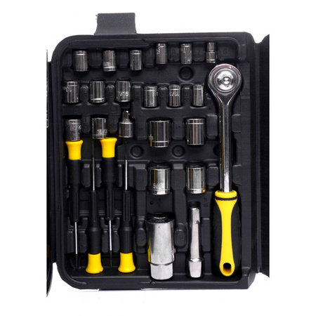 Zestaw narzędzi 117 el. w walizce KD10831