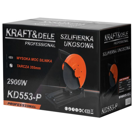 Przecinarka do metalu 2900W 230V KD553-P