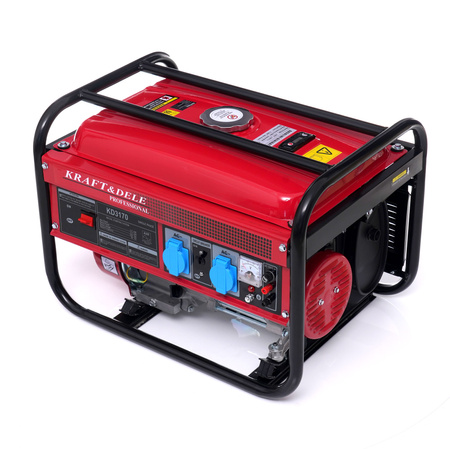 Agregat prądotwórczy jednofazowy 3,3 / 3,5 kW KD3170