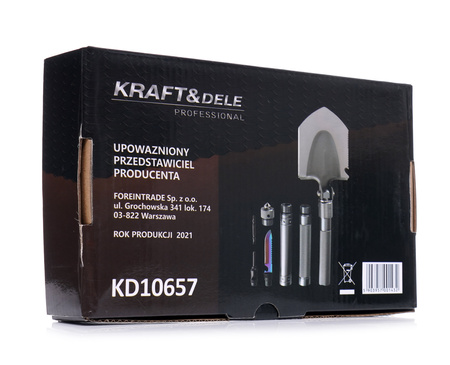 Saperka survivalowa wojskowa wielofunkcyjna KD10657