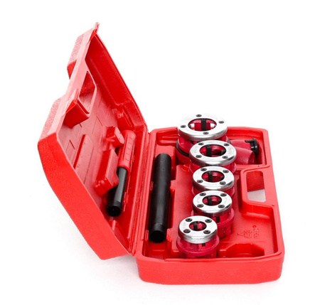 Gwintownica ręczna 5 części KD331