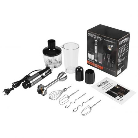 BLENDER ELEKTRYCZNY RĘCZNY + AKCESORIA KD4110