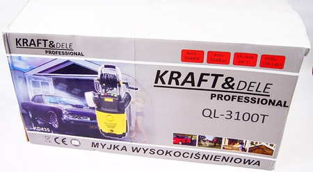 Myjka ciśnieniowa 2000W 200bar KD435