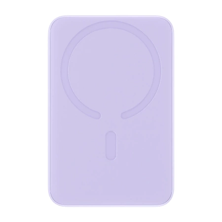 Powerbank magnetyczny Baseus Magnetic Mini 10000mAh, USB-C 20W MagSafe (fioletowy)