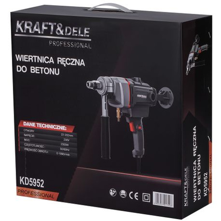 Wiertnica do betonu 2300W KD5952