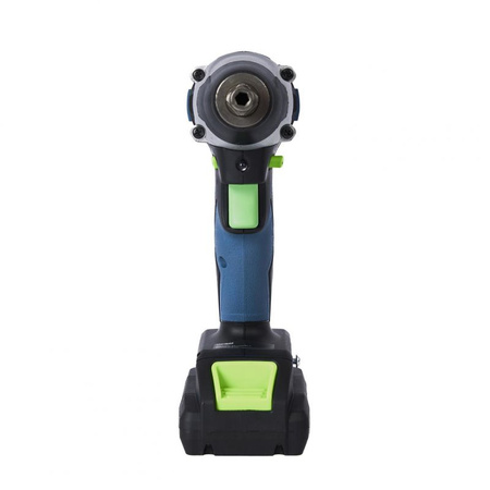 KLUCZ UDAROWY AKUMULATOROWY 21V - ZESTAW Z NASADKAMI KD3407