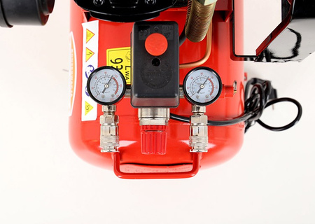 Kompresor olejowy 50L 2 Tłoki KD403