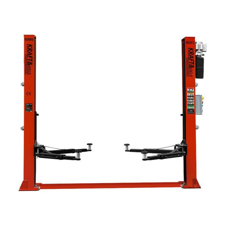 PODNOŚNIK SAMOCHODOWY KOLUMNOWY HYDRAULICZNY AUTOMATYCZNY KD5812