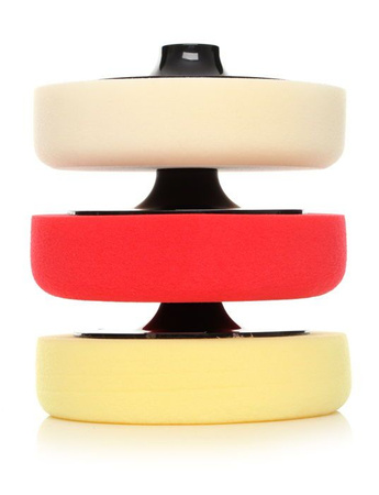 Gąbki polerskie 180 mm 3 rodzaje