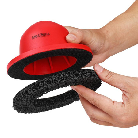 ŚCIERNICA DO CZYSZCZENIA PIAST 1/2" 150MM KD5983