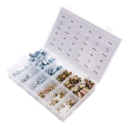 Nitonakrętki 300szt. KD10486