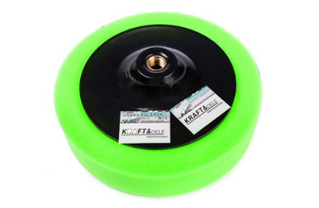 GĄBKA POLERSKA 150mm ZIELONA KD3059