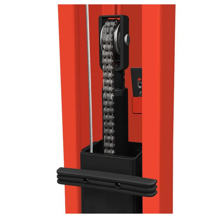 PODNOŚNIK SAMOCHODOWY KOLUMNOWY HYDRAULICZNY AUTOMATYCZNY KD5812