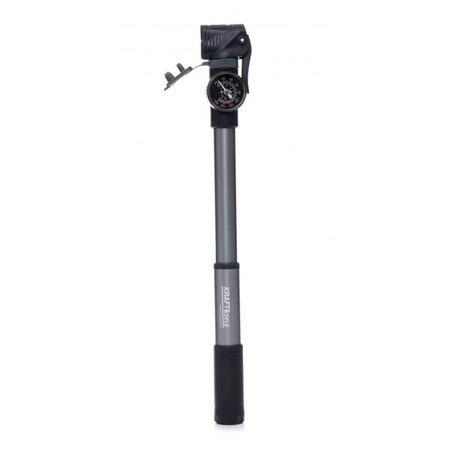 POMPKA ROWEROWA Z MANOMETREM 25 x 250 mm KD11823