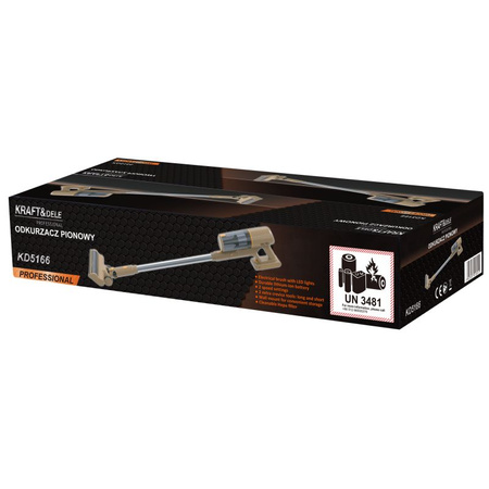 ODKURZCZ PIONOWY 25,2V 2500mAh KD5166