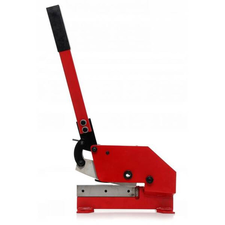 GILOTYNA RĘCZNA 8" DO BLACHY STALOWEJ PRĘTÓW NOŻYCE