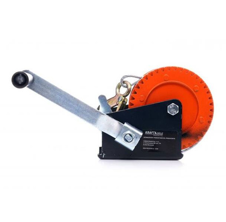 Wyciągarka korbowa linowa 3500Ibs KD1313