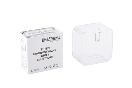 SKANER DIAGNOSTYCZNY OBD II Z BLUETOOTH KD5671