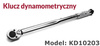 Klucz dynamometryczny 1/2" 28-210Nm KD10203