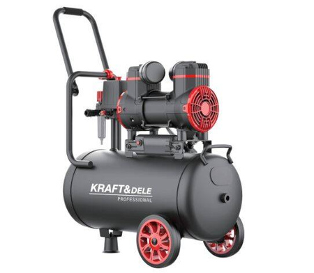 Kompresor bezolejowy 24L / 1300W  KD1390