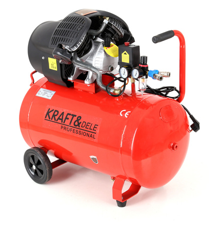 KOMPRESOR OLEJOWY SPRĘŻARKA 100L KD1483