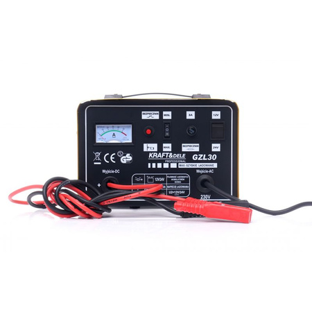 PROSTOWNIK SAMOCHODOWY 30A 90-250Ah