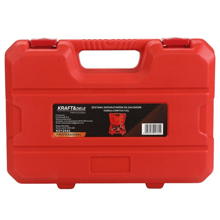 Zestaw separatorów do zacisków hamulcowych 4 el. KD12542