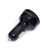 Ładowarka samochodowa QUICK CHARGE 3 porty USB LED KD1238