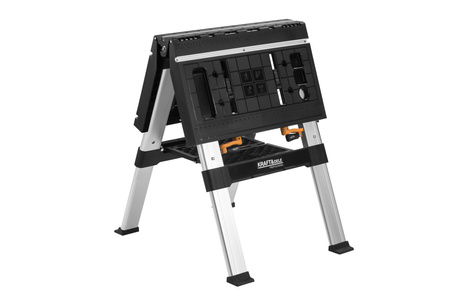 Stół Roboczy I Zaciskowy Składany 350KG Ładowność 84x81x63CM KD11870