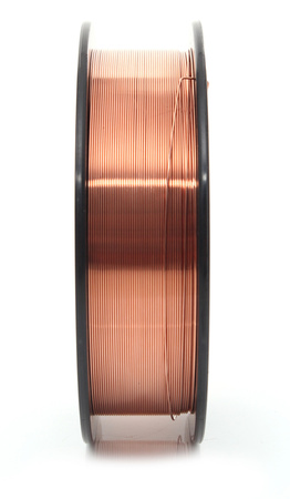 Drut spawalniczy 1,0 mm 5kg miedziowany KD1152