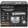 MIKSER PLANETARNY 6L 2500W KD4163