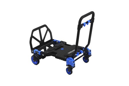 Wózek 2w1 składany transportowy magazynowy 150kg KD3094