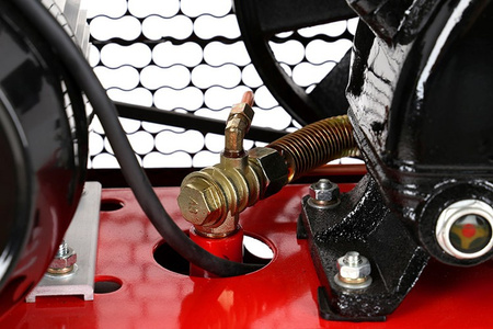 Kompresor olejowy 50L 2 Tłoki KD403