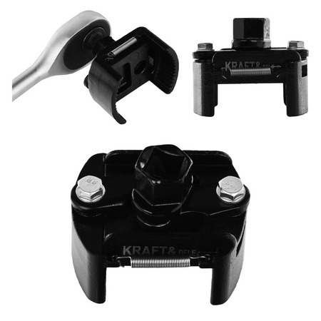 Klucz nastawny do filtrów oleju 60 - 80 mm KD10041