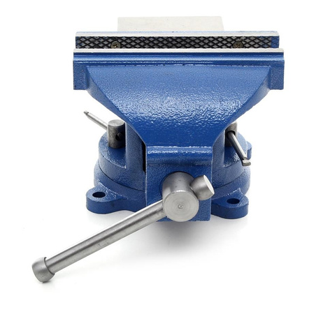 Imadło obrotowe 125 mm z kowadłem KD1102