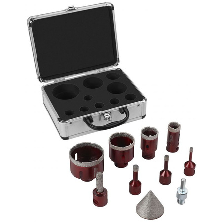 OTWORNICE DIAMENTOWE FREZ STOŻKOWY KD12642