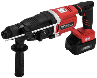 Młot udarowy akumulatorowy 21V 4,5J BEZSZCZOTKOWY 2 x 4Ah KD3195