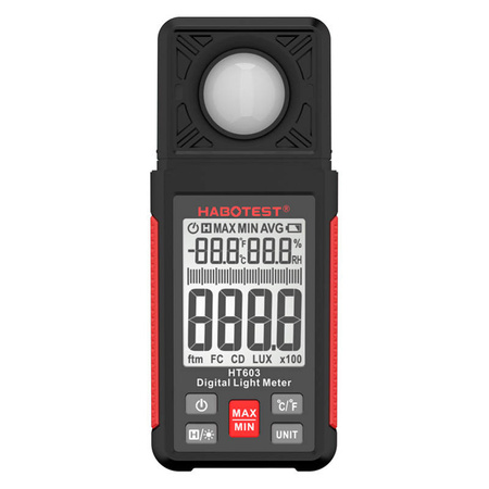 Luksomierz światłomierz cyfrowy Habotest HT603