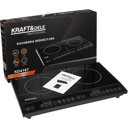KUCHENKA INDUKCYJNA 2000W KD4167