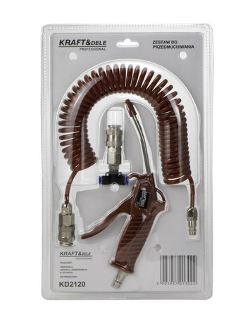 Zestaw do przedmuchiwania kabiny KD2120