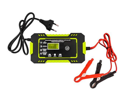 Automatyczny prostownik akumulatorowy LCD 12V / 6A KD1290