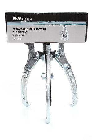 Ściągacz do łożysk 3-ramienny 8" 200mm KD1109