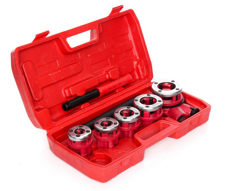 Gwintownica ręczna 5 części KD331