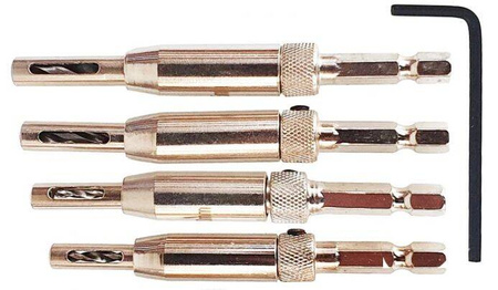 Wiertła samocentrujące KD11209