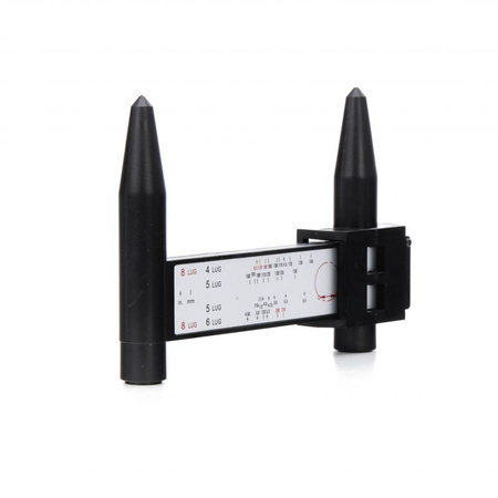 Suwmiarka do pomiaru rozstawu śrub w felgach KD10091