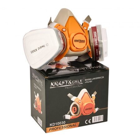 Maska lakiernicza + filtr KD10030
