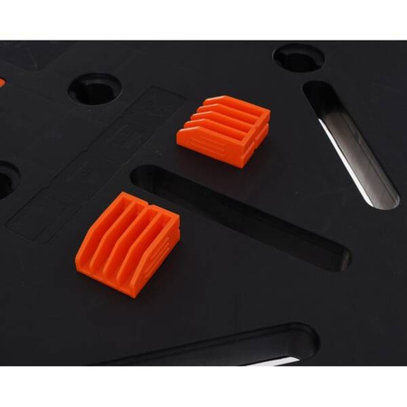 SKŁADANY STÓŁ WARSZTATOWY 90x60x80 cm KD10746