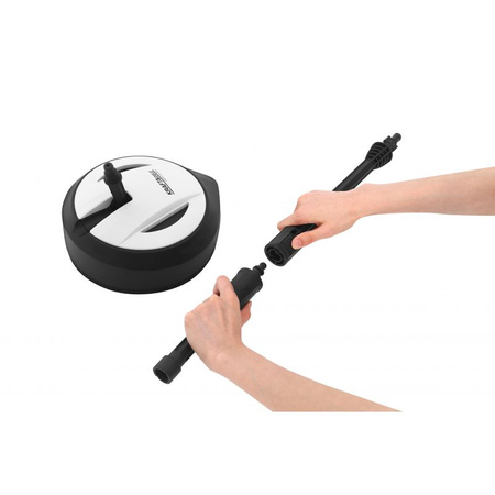 Szczotka do mycia kostki/elewacji z przedłużką KD679