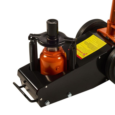 PODNOŚNIK HYDRAULICZNO PNEUMATYCZNY TIR BUS 22T TONY ŻABA LEWAREK KD1316