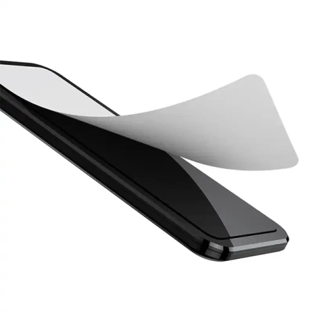 Uchwyt obrotowy Baseus Foldable Bracket do telefonu (czarny)